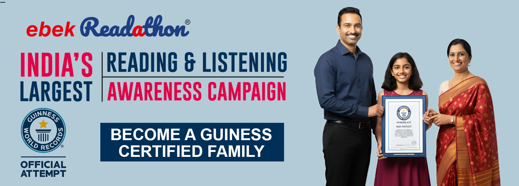 ebek-Readathon for All