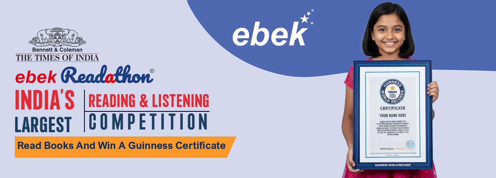 ebek Readathon School Registration