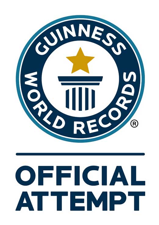 Guinness World Records Official Attempt Logo