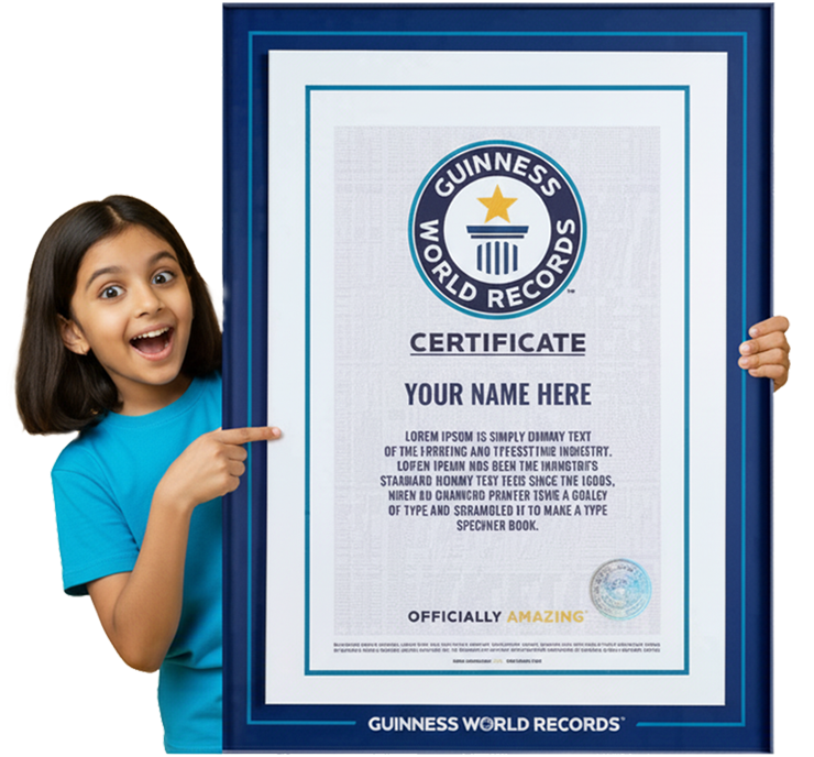 Guinness Certificate