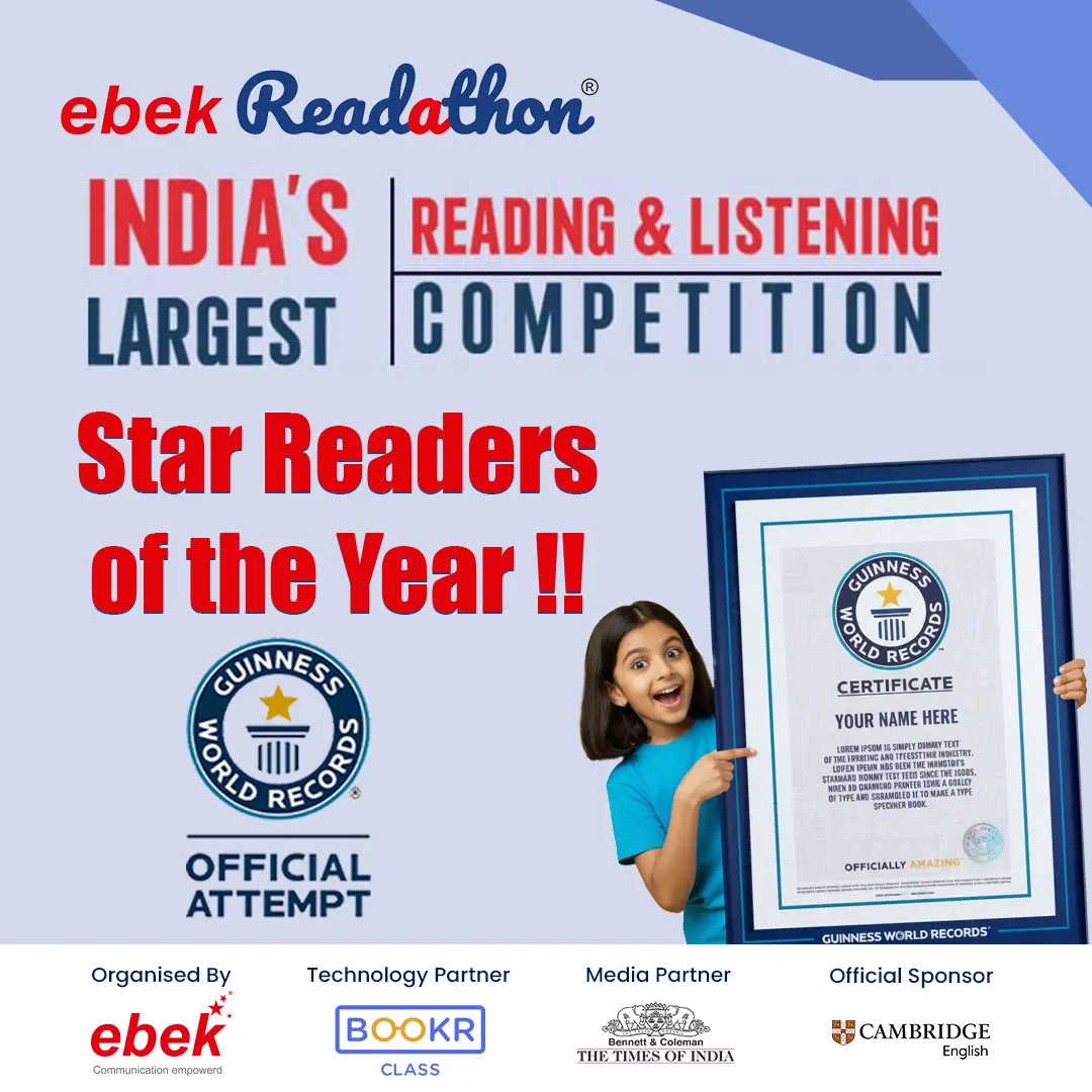 Readathon Winners 2026